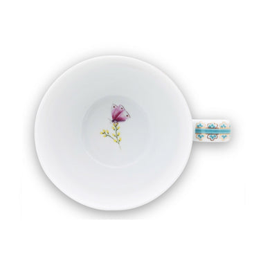 Pip Studio Blushing Birds Cup & Saucer - White